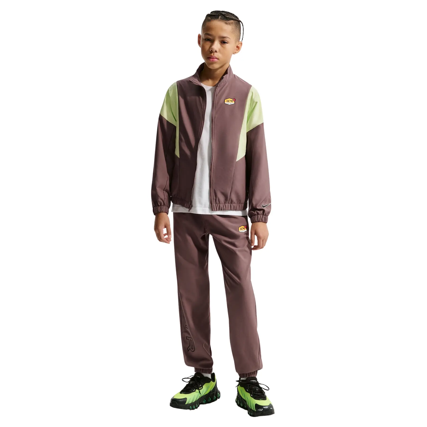Jogginganzug Kind Nike Kylian Mbappé