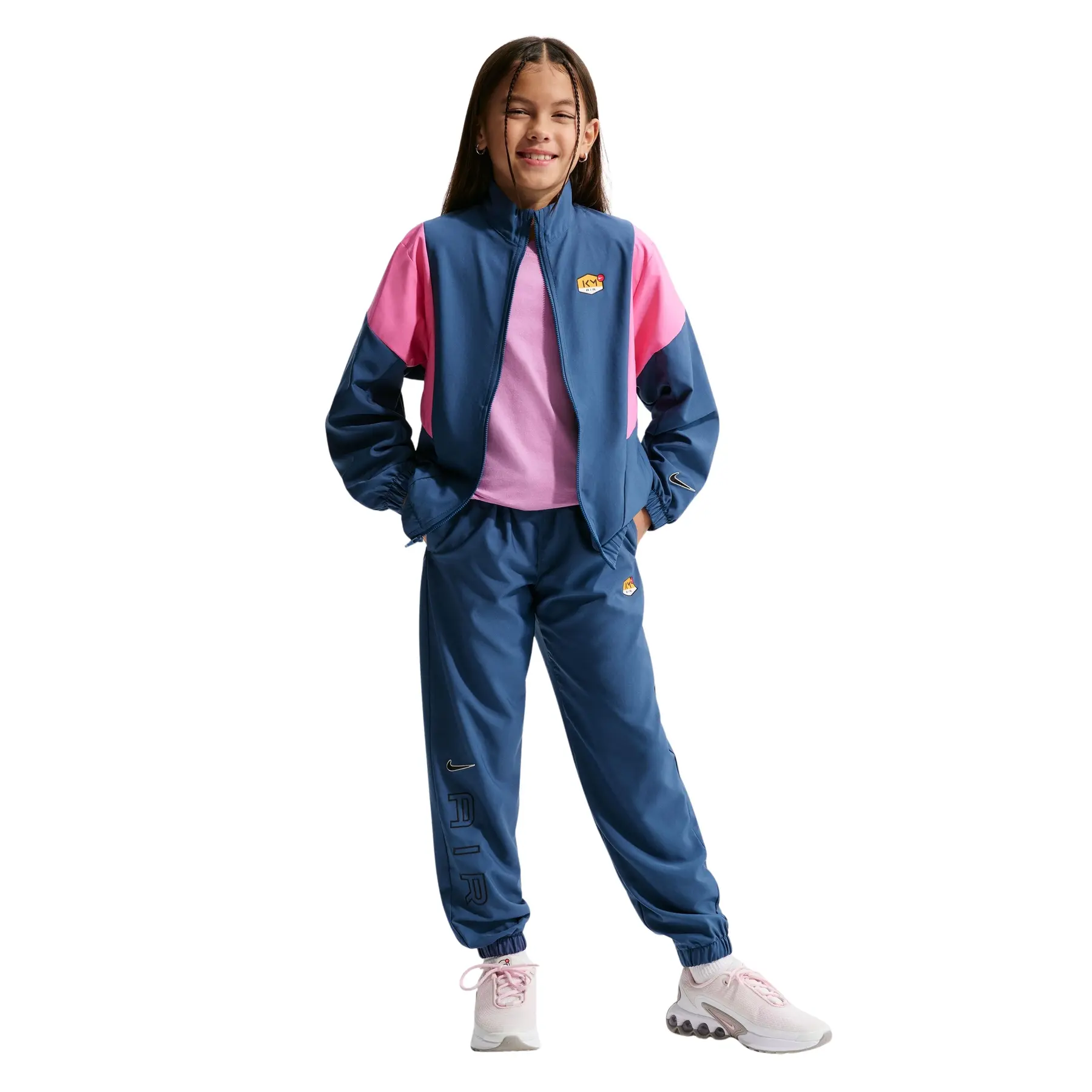 Jogginganzug Kind Kylian Mbappé - Bleu - unisex - Size: 8/10 ans