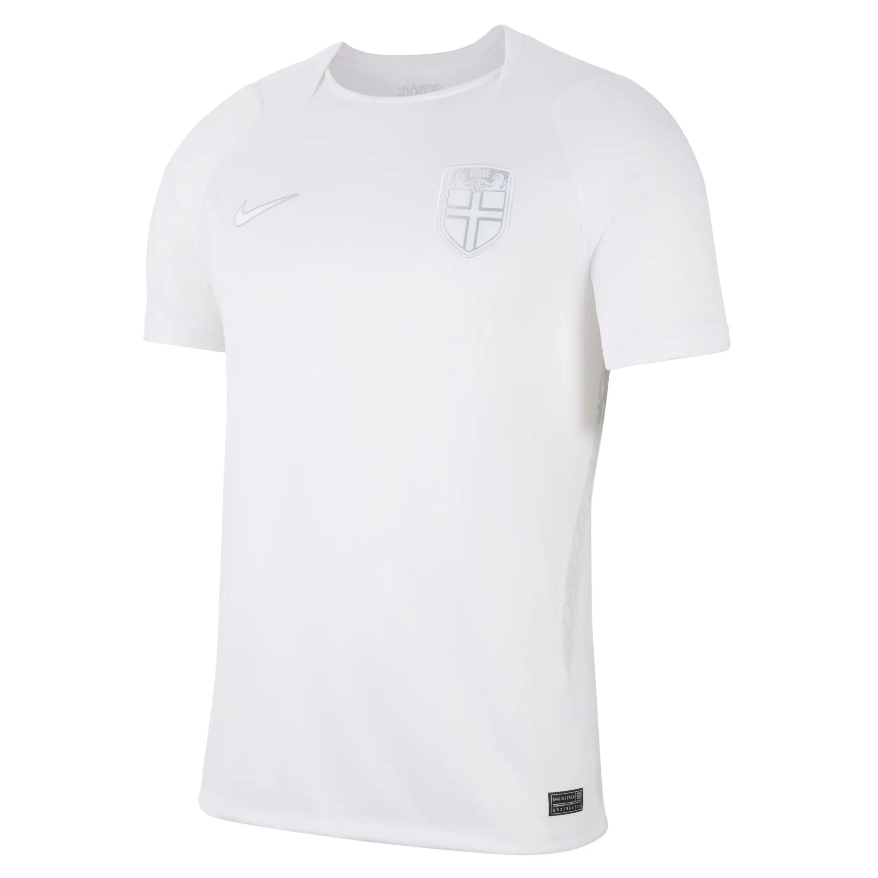 Dritttrikot Norwegen Coupe du monde 2026 - Blanc - male - Size: M