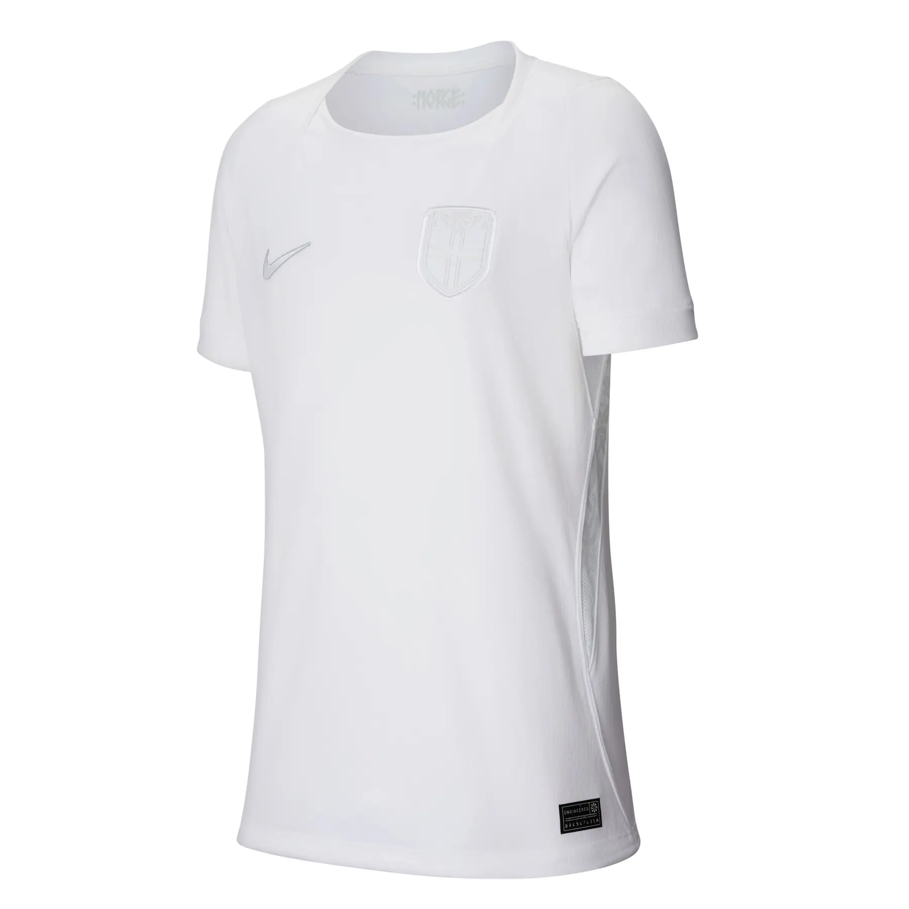 Drittkit Kinder Norwegen Coupe du monde 2026 - Blanc - unisex - Size: 13/15 ans