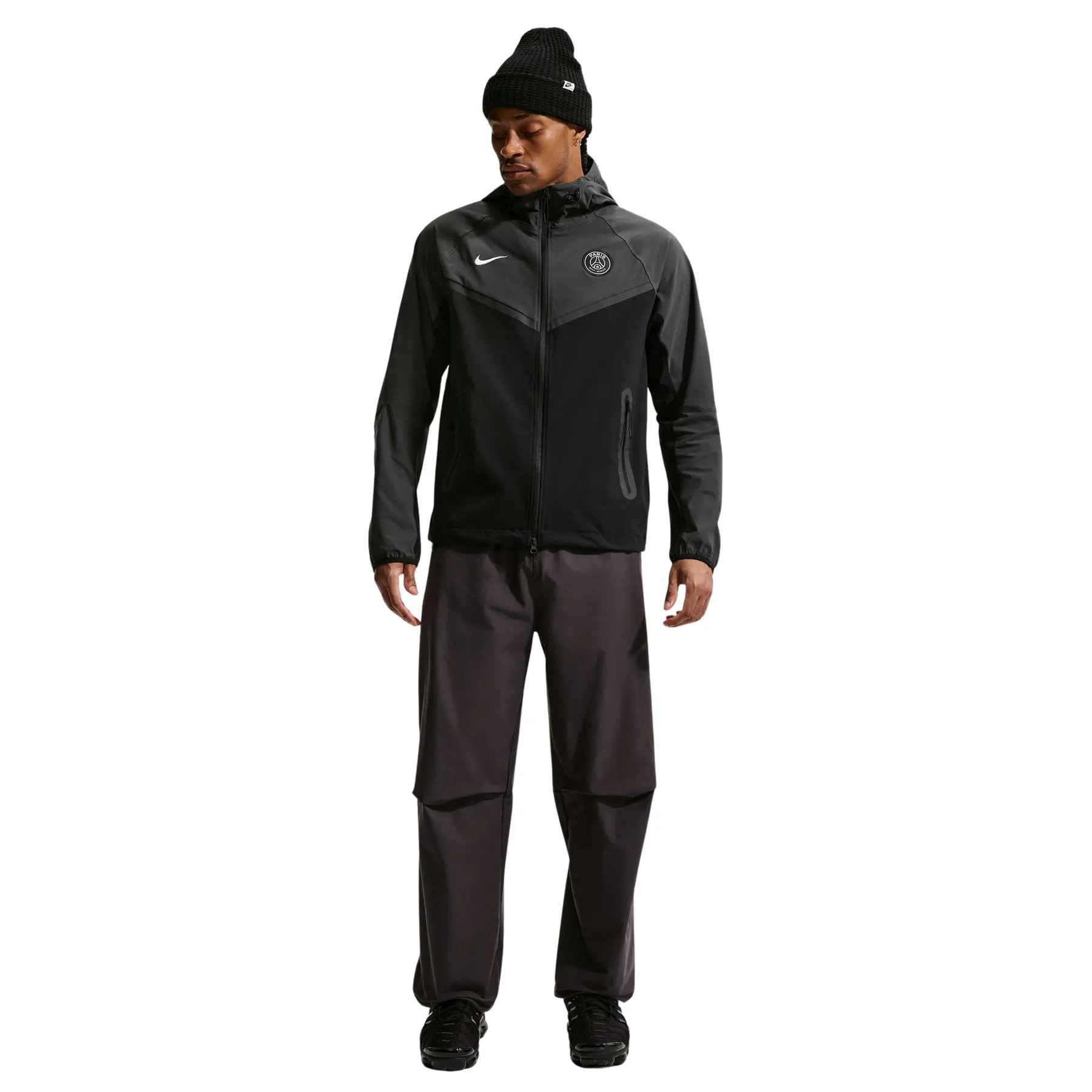 Veste Full Zip PSG 2026/27 - Noir - male - Size: M