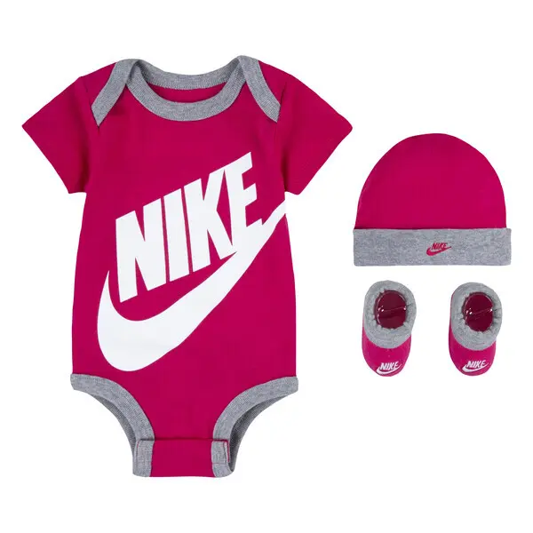 0009328411680 - Babyset für Mädchen Futura Logo