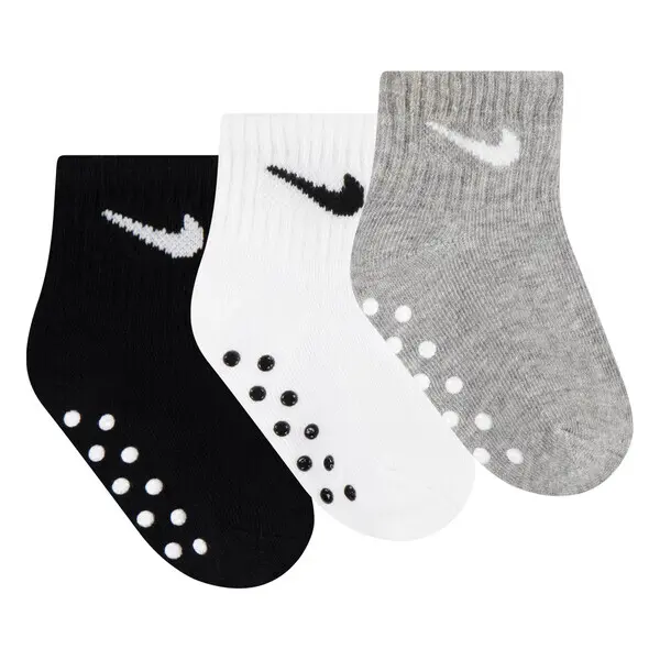0617846447830 - Socken Baby Core Swoosh Gripper (x3)