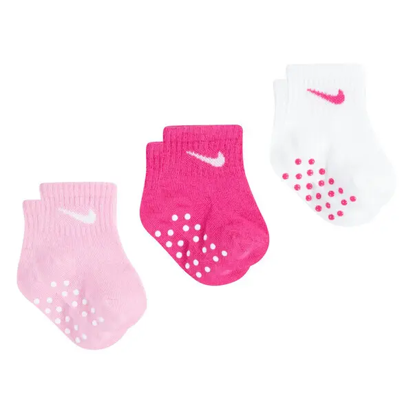 0677838098938 - Socken Baby Core Swoosh Gripper (x3)
