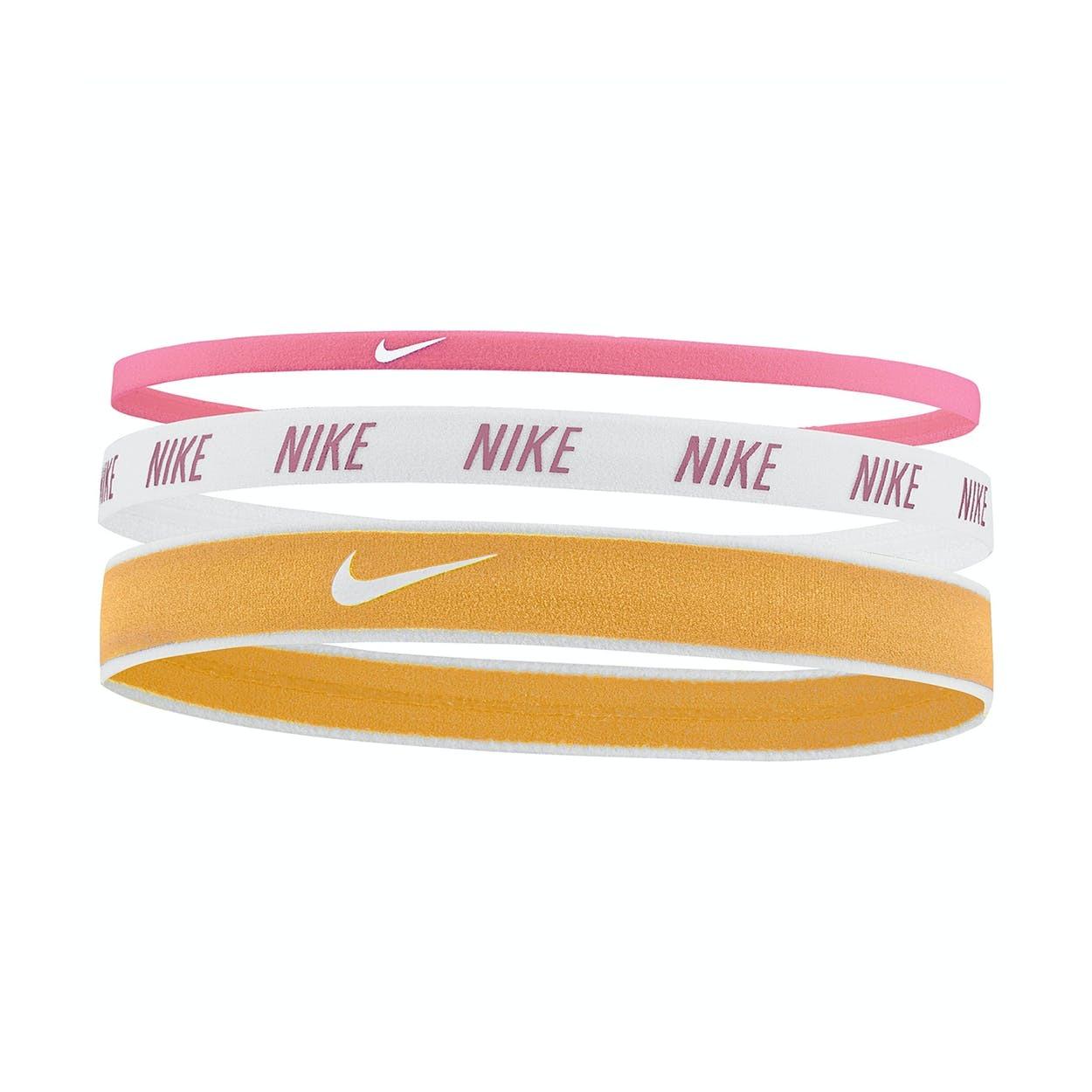 Set di 3 fasce per capelli Nike