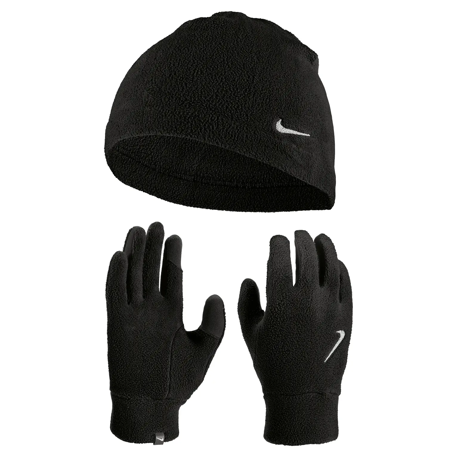Women's gloves and hat set Nike Fleece