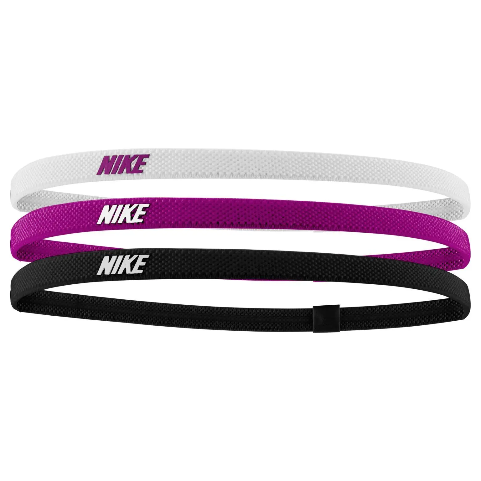 Elastisches Stirnband Nike 2.0 (x3)