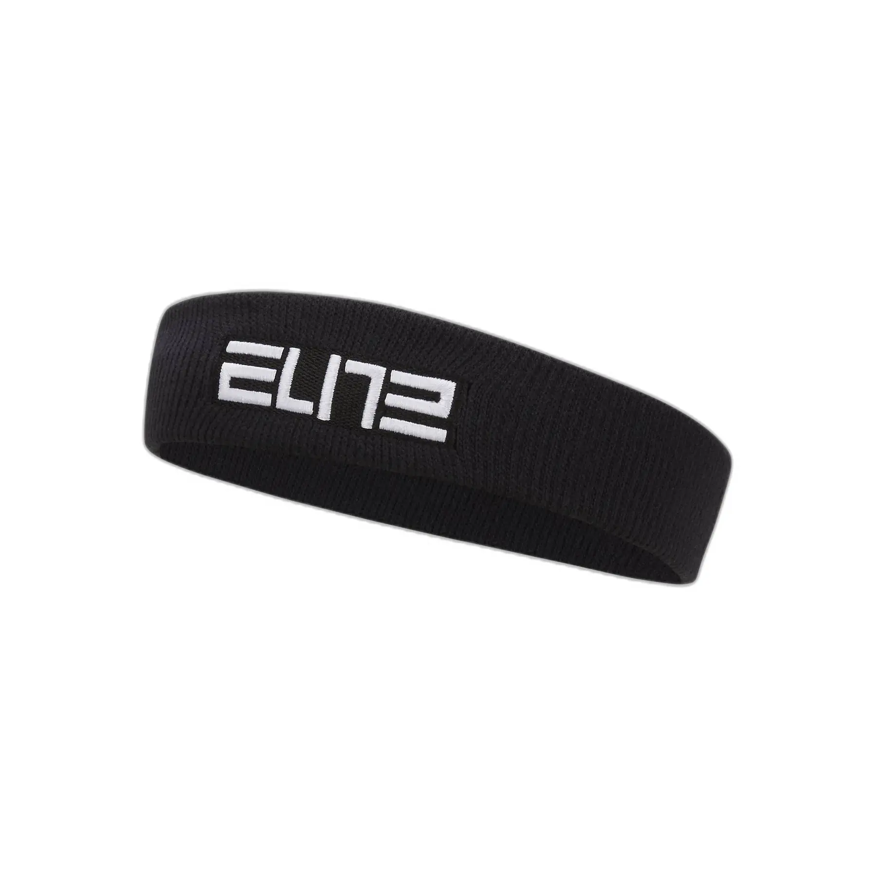 Nike Bandeau Elite, Noir, Taille TU