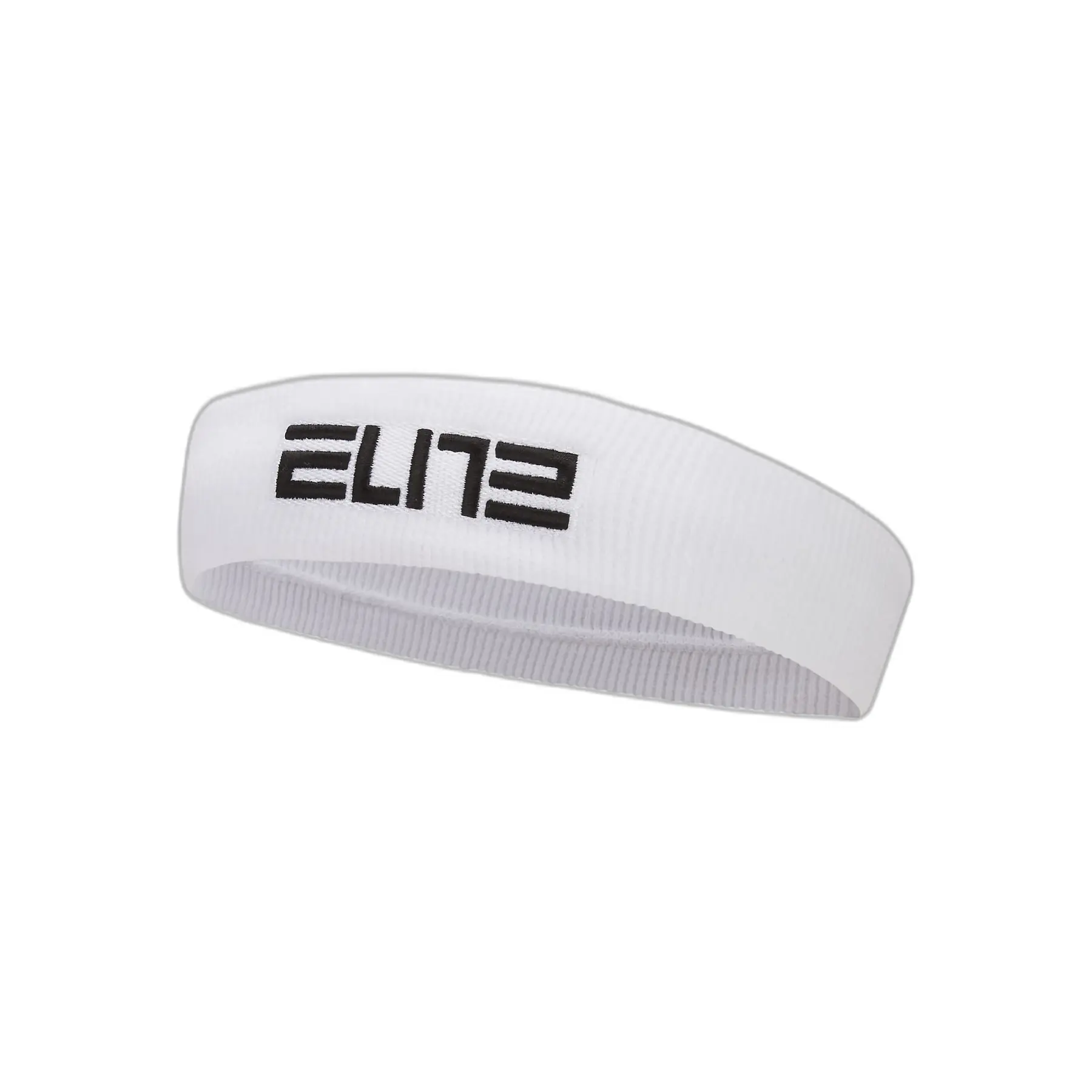 Nike Bandeau Elite, Blanc, Taille TU
