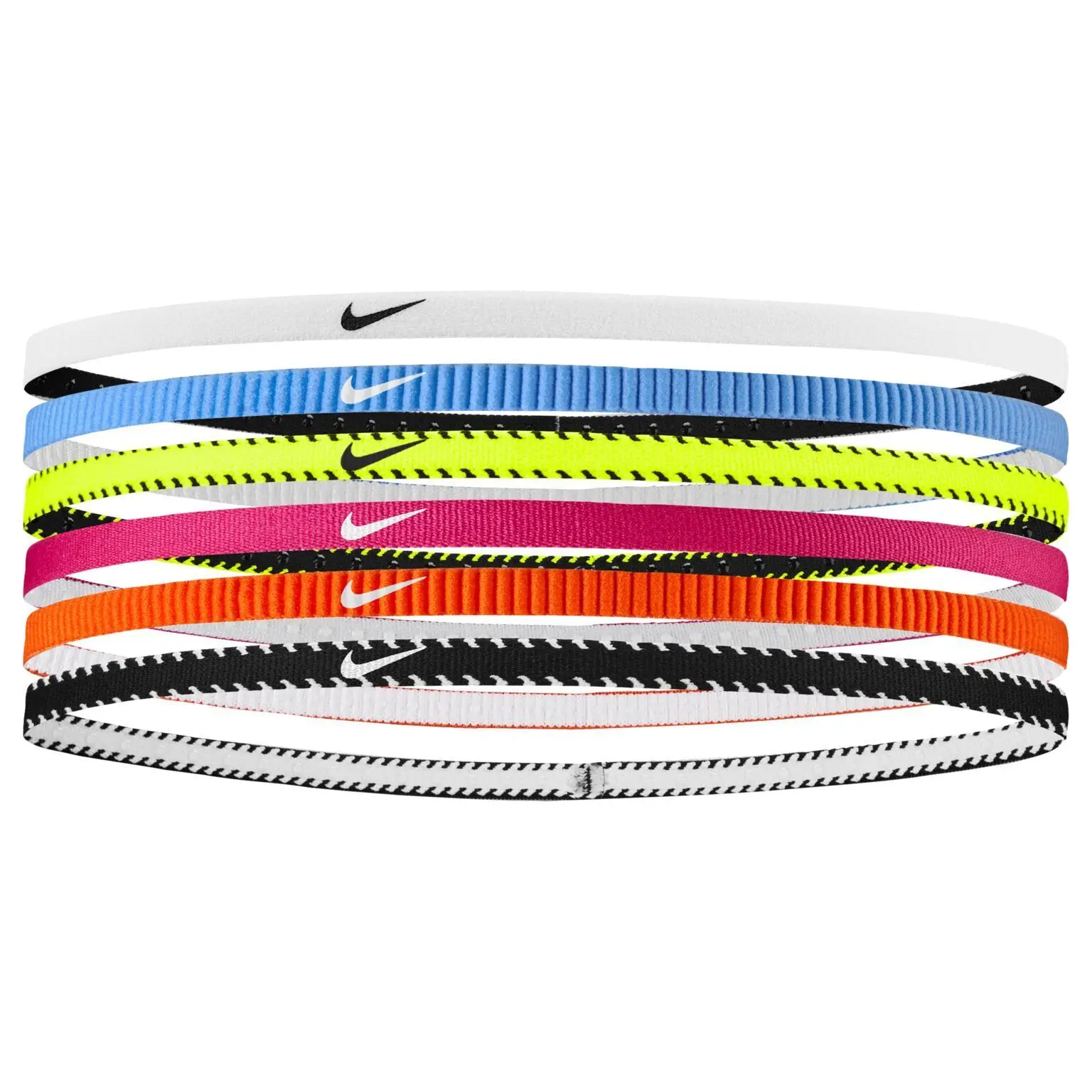 Stirnband Nike Flex Classic Slim (x6)
