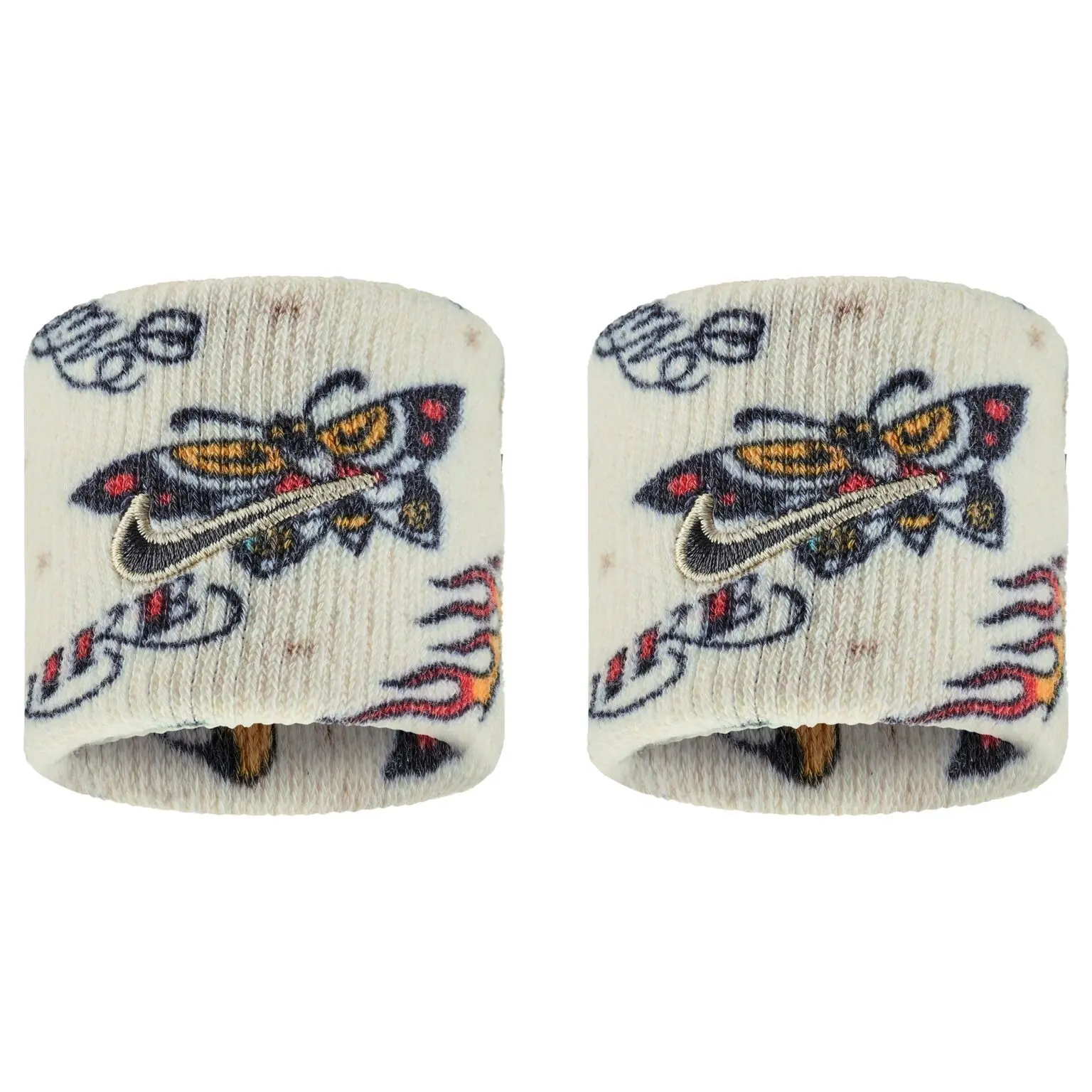 Frottee-Handgelenk Nike Dri-Fit Swoosh Classic (x2)