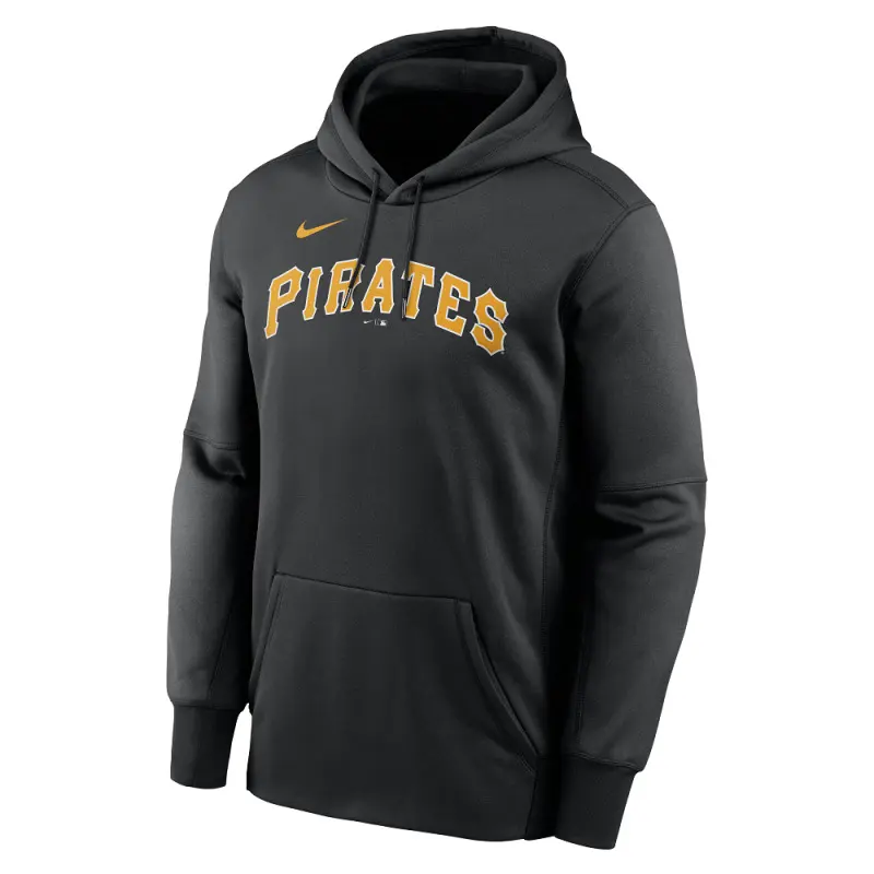 0195138129430 - Pullover Pittsburgh Pirates Wordmark Therma Performance