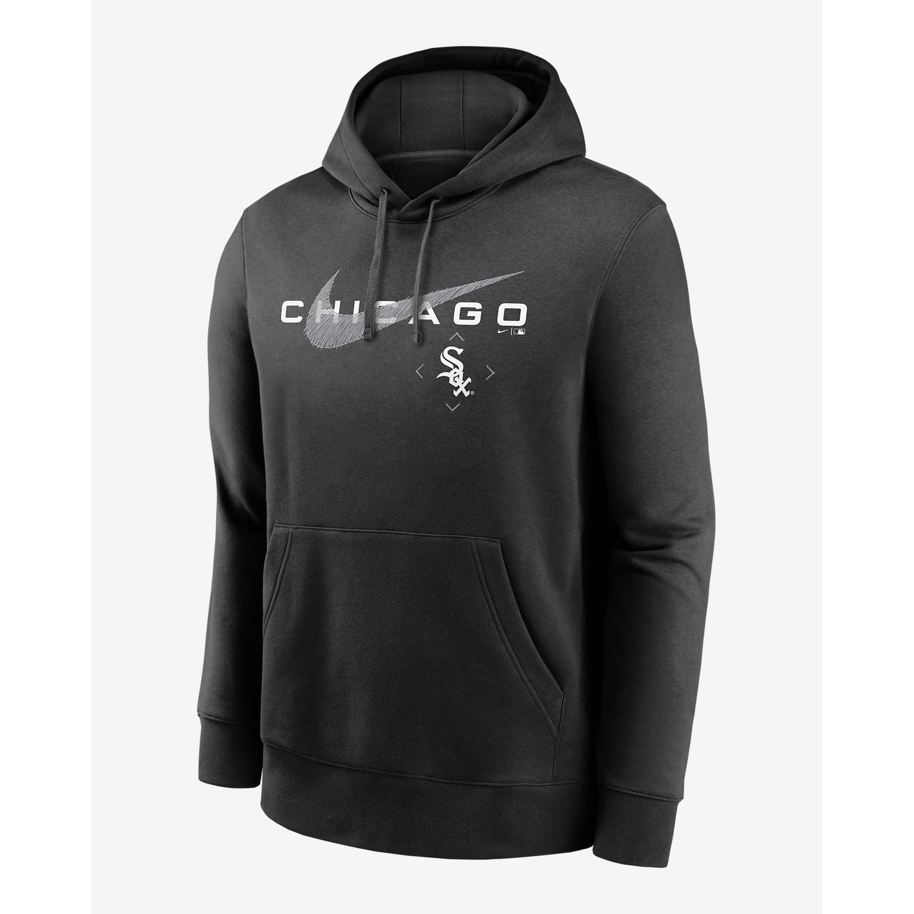 0196590494739 - Pullover Chicago White Sox Swoosh Neighborhood Fleece