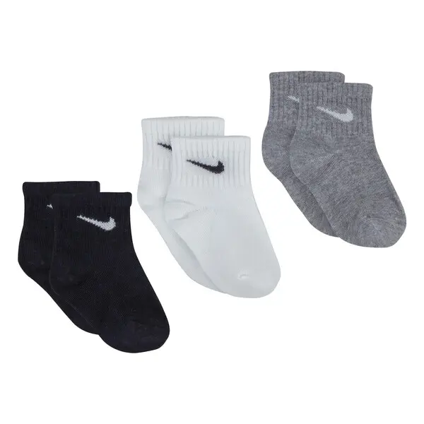 0617845345809 - Socken Baby Core Swoosh Gripper (x3)