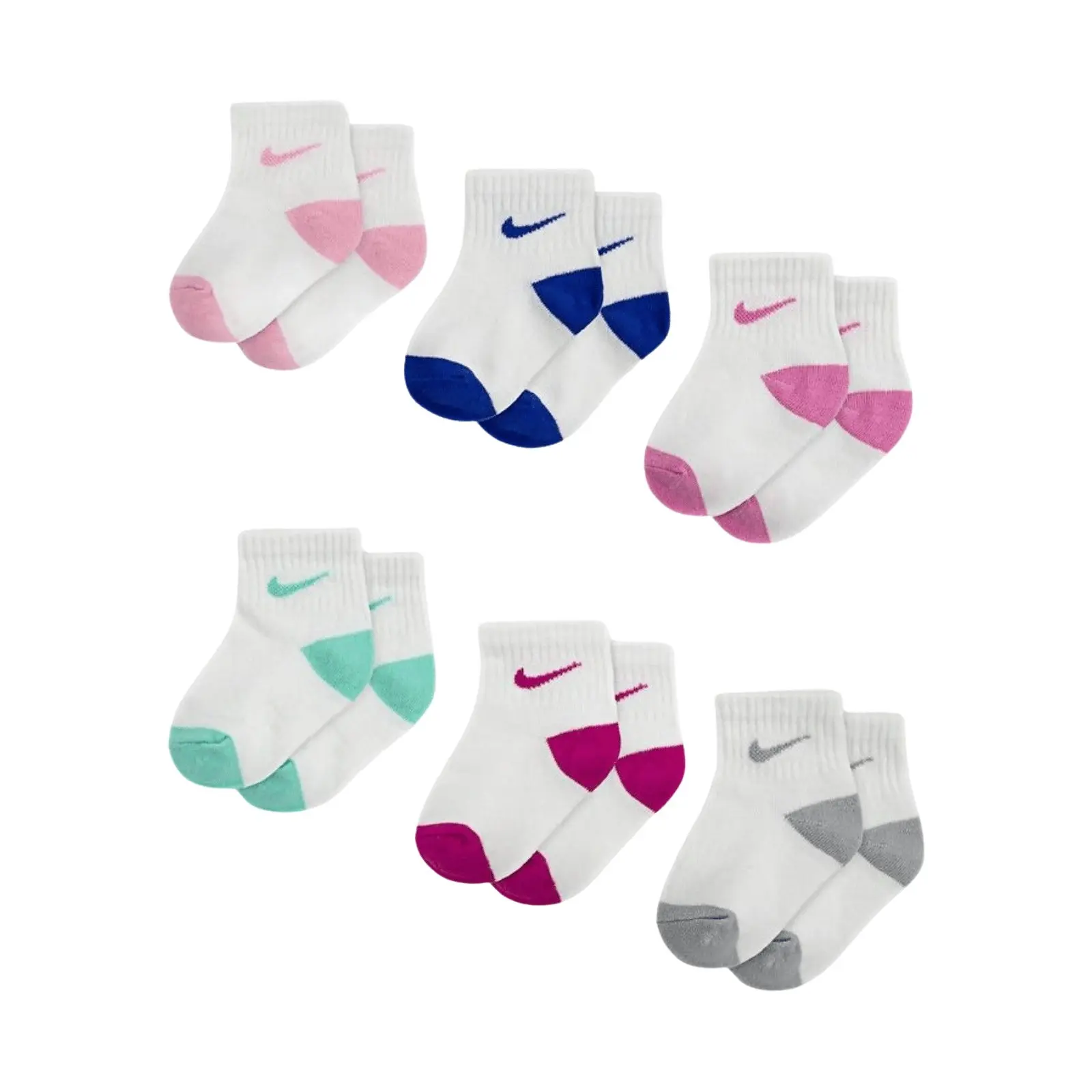 0677838098976 - Knöchelsocken Baby Pop color (x6)
