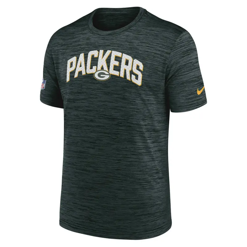 0196227914777 - Dri-fit Trikot Green Bay Packers Team Velocity