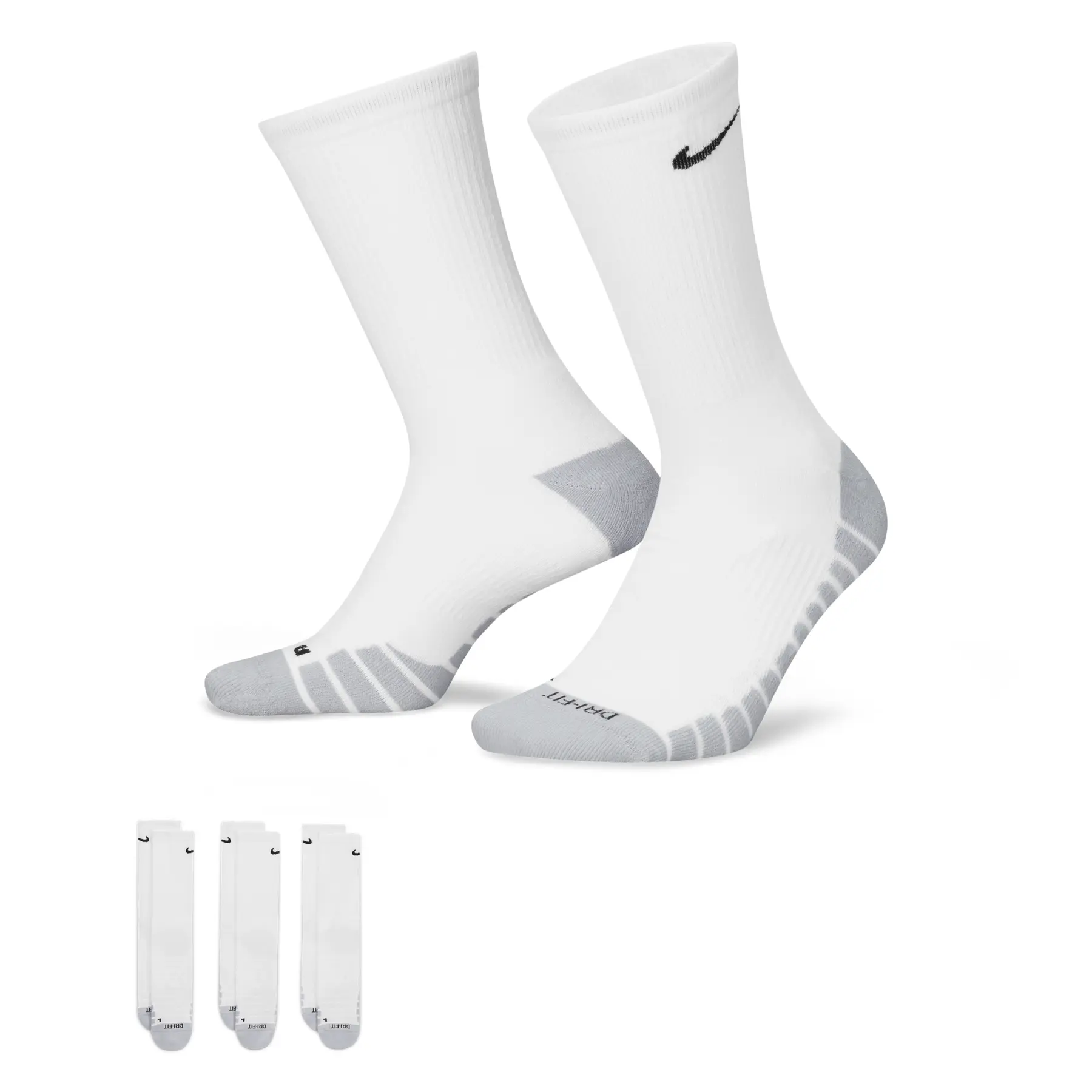 Socken Everyday Max Cushioned (x3) - Blanc - unisex - Size: 34/38