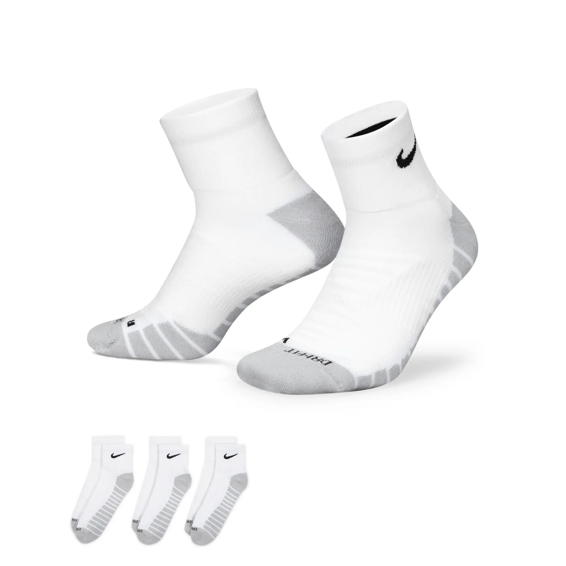 NIKE Chaussettes  Everyday Max Cushioned (x3)