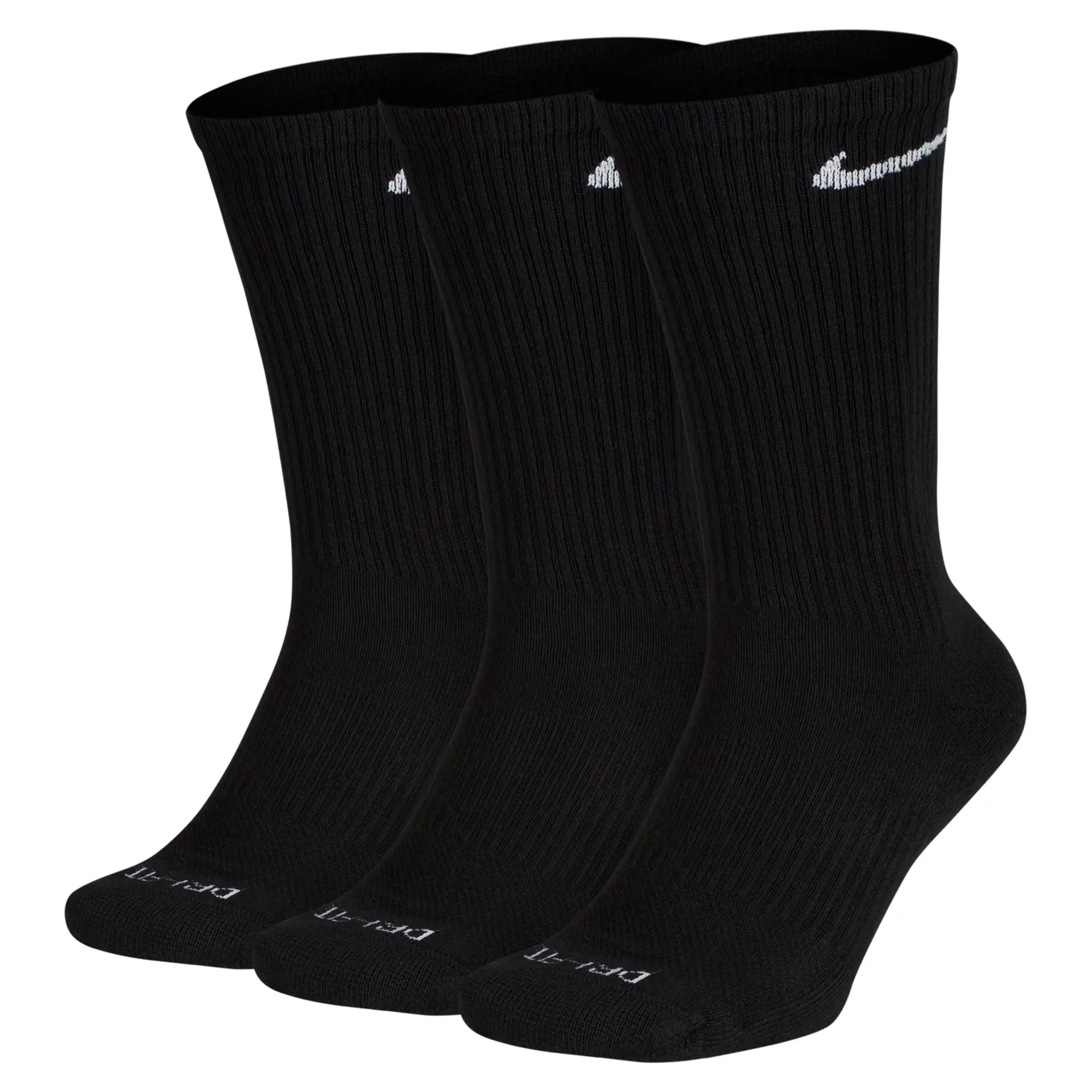 Socken Everyday Plus Cushioned - Noir - unisex - Size: 34/38