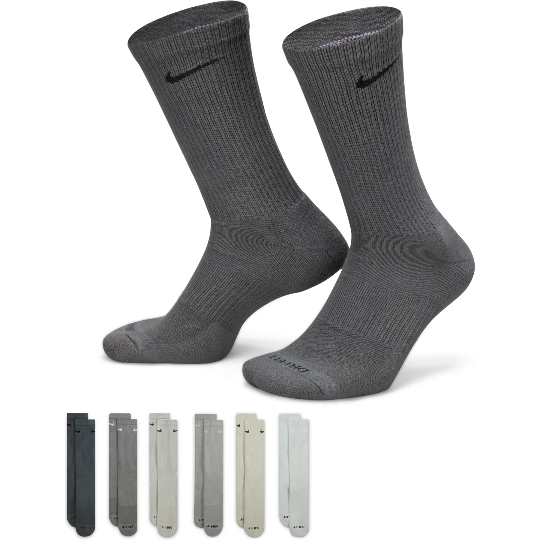 Socken Everyday Plus Cushion Crew - Multicolore - unisex - Size: 46/50