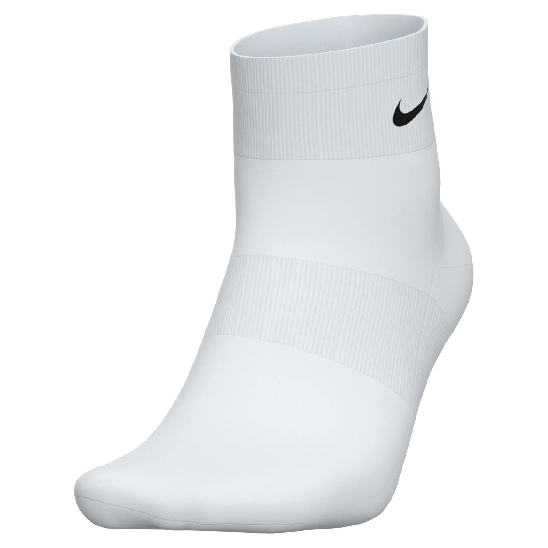 Nike Men's Blanc Football Socks Everyday Cushioned (X6)
