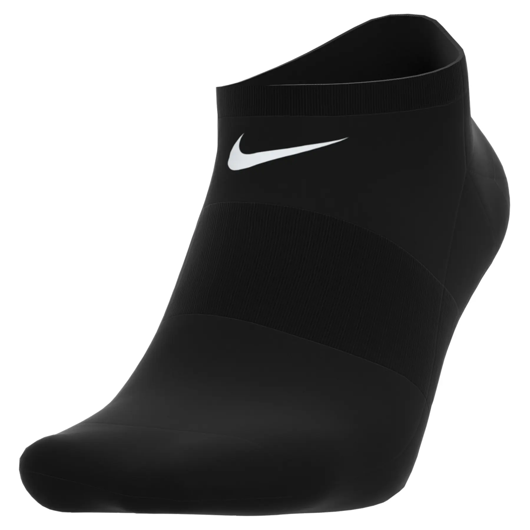 Nike Men's Noir Football Socks Everyday Cushioned (X6)