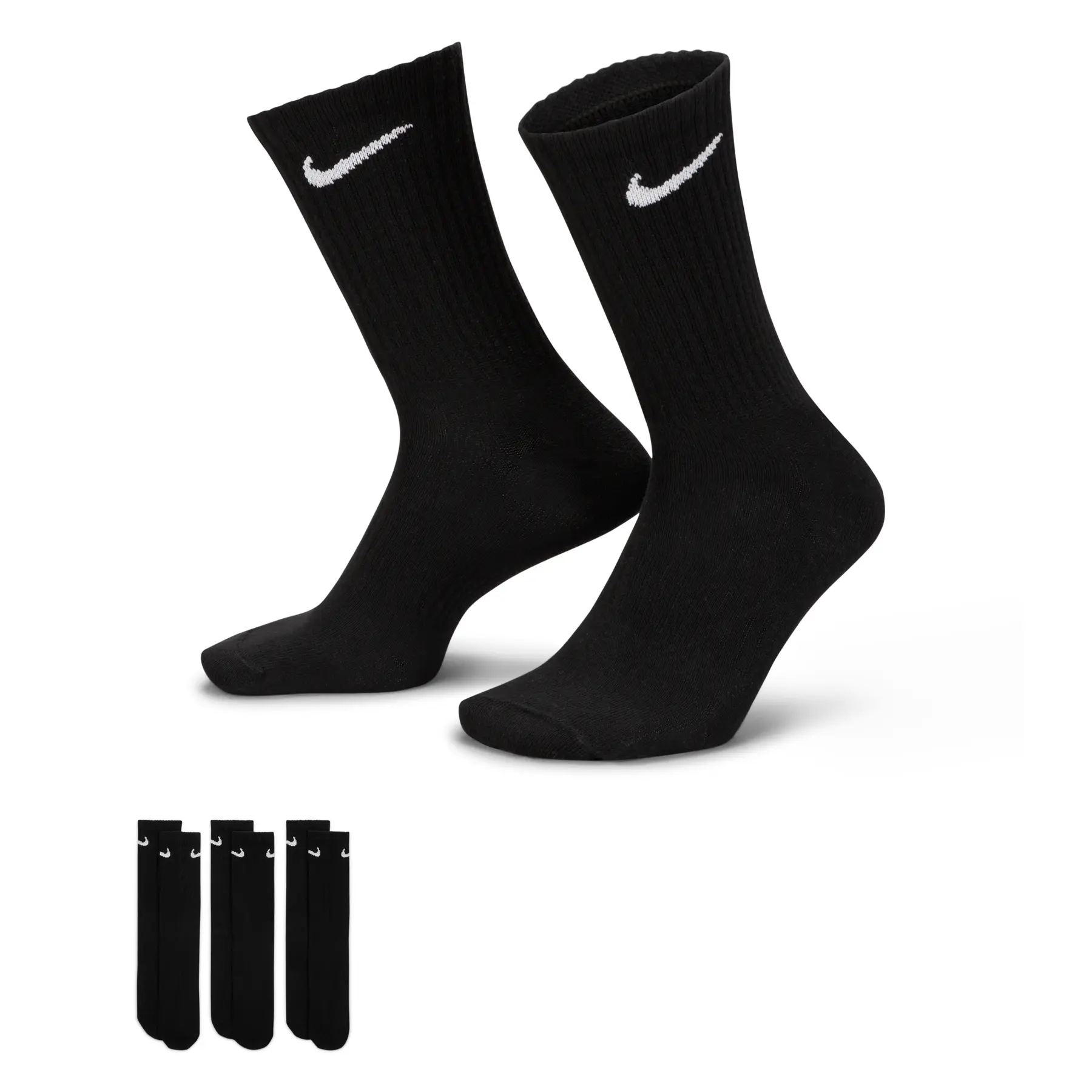 Socken Everyday Lightweight (x3) - Noir - male - Size: 42/46