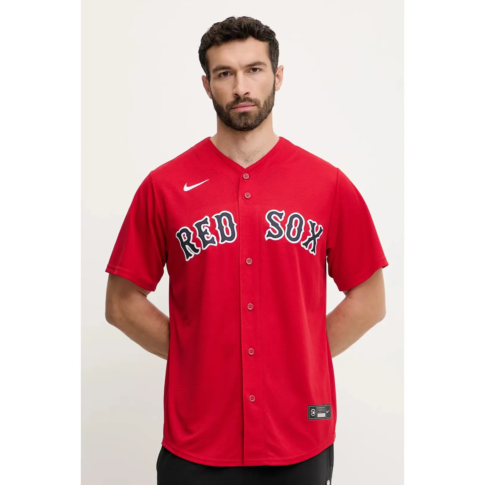 0194317072048 - Boston Red Sox Trikot MLB Game ALT