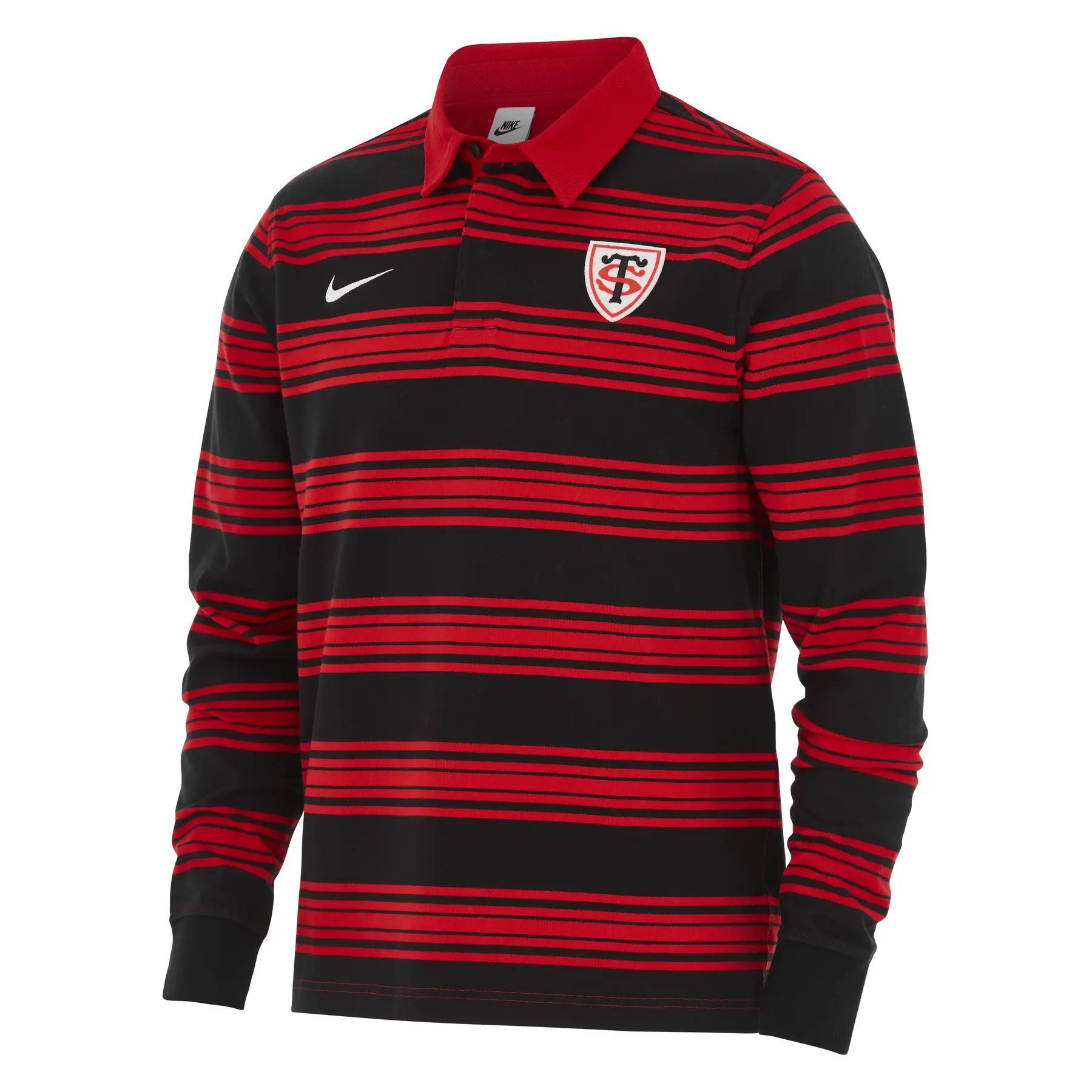 Heritage Long Sleeve Jersey Stade Toulousain 2025/26 | House of Rugby