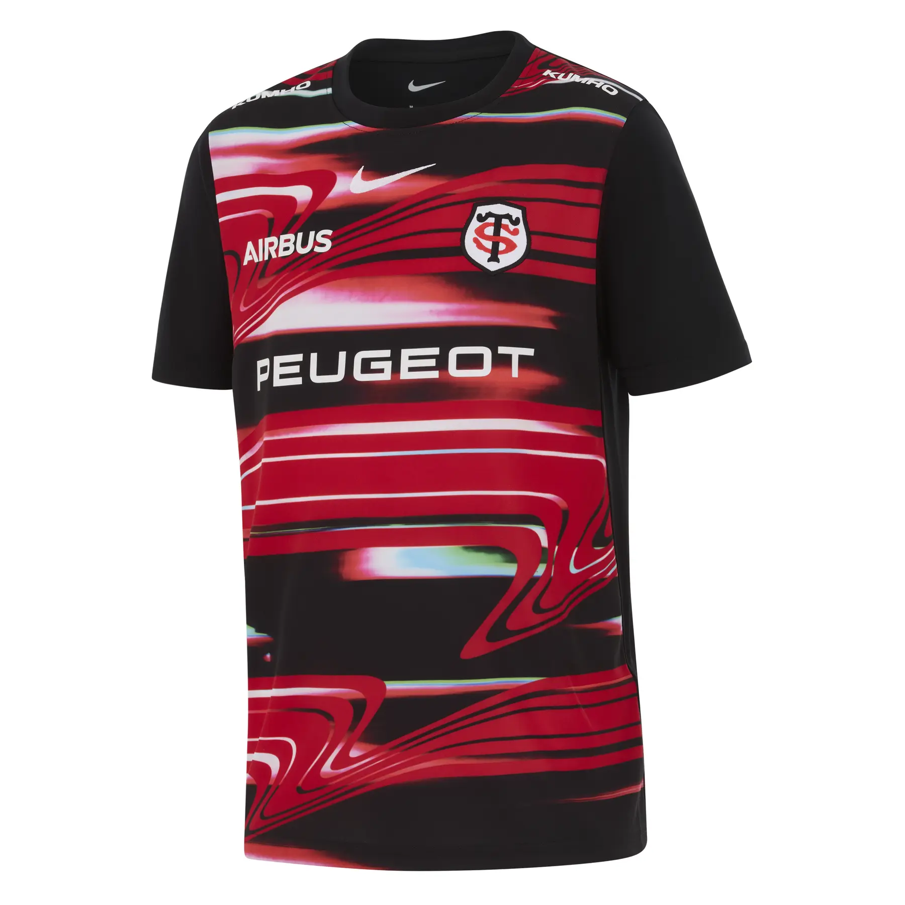Kinder-Vorbereitungstrikot Stade Toulousain 2025/26