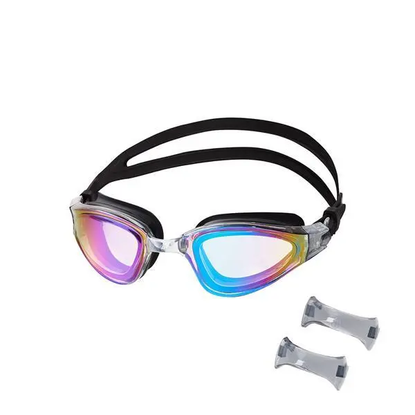 Nils Aqua Unisex Noir Swimming Goggles Nqg180maf