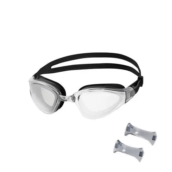Nils Aqua Unisex Noir Swimming Goggles Nqg180maf