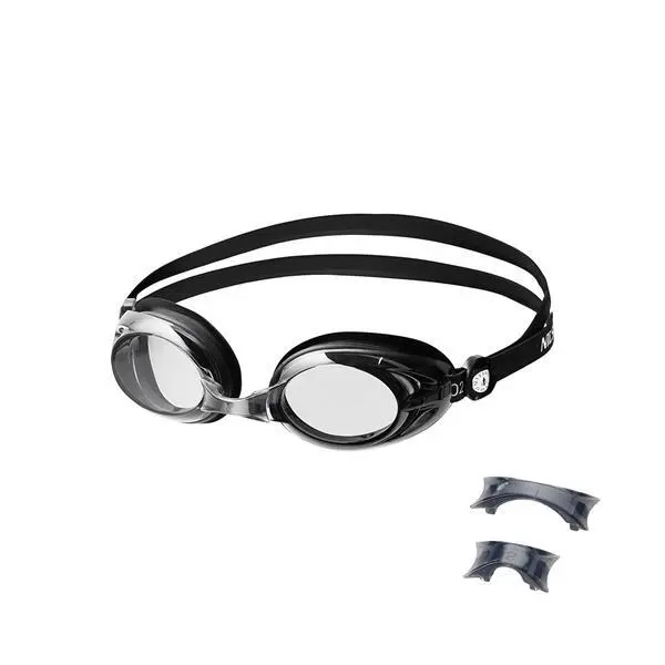 Nils Aqua Unisex Noir Swimming Goggles Nqg500af