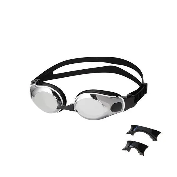 Nils Aqua Unisex Noir Swimming Goggles Nqg550maf