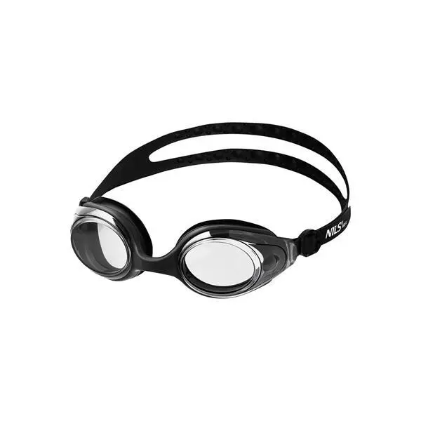 Nils Aqua Unisex Noir Swimming Goggles Nqg600af