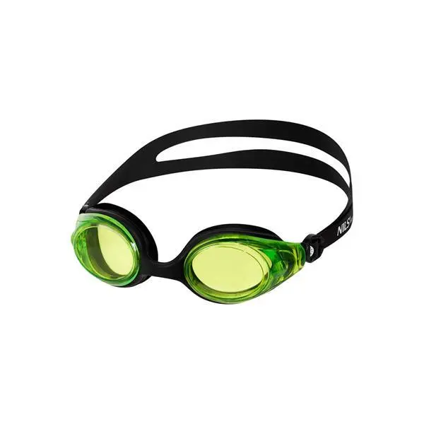 Nils Aqua Unisex Noir Swimming Goggles Nqg600af