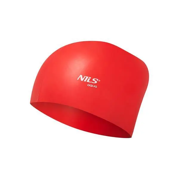 Silikon-Badekappe mit Gewicht für langes Haar NILS Aqua NQC Aqua
