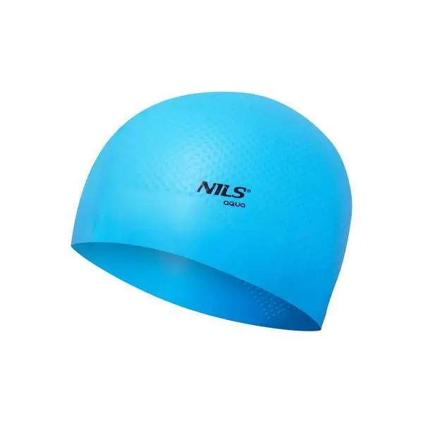 Silikon Schwimmhaube mit Gewicht NILS Aqua NQC Aqua