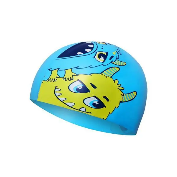 Badekappe Kind NILS Aqua NQC Monster