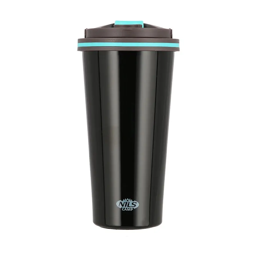 Nils Camp Unisex Noir Isothermal Cup Ncb18