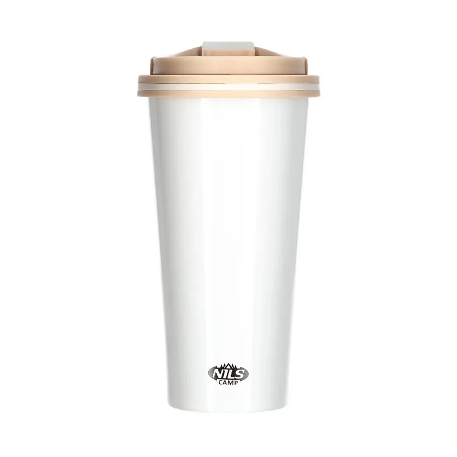 Nils Camp Unisex Blanc Isothermal Cup Ncb18