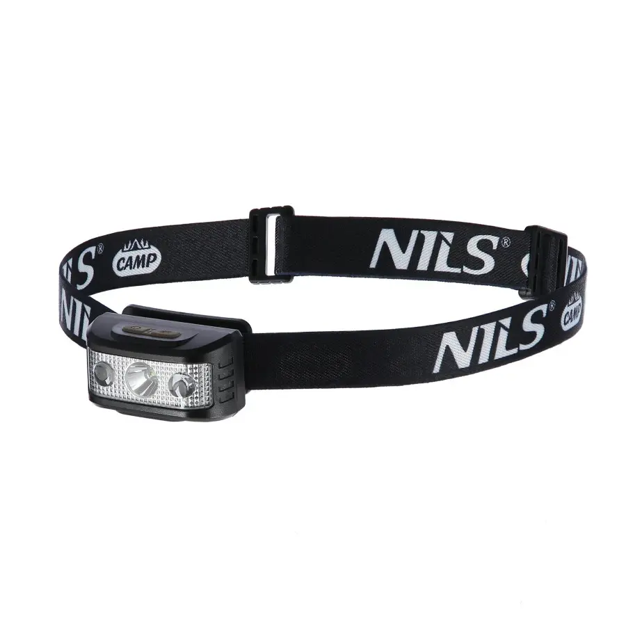 Nils Camp Unisex Noir Headlamp Nc0006