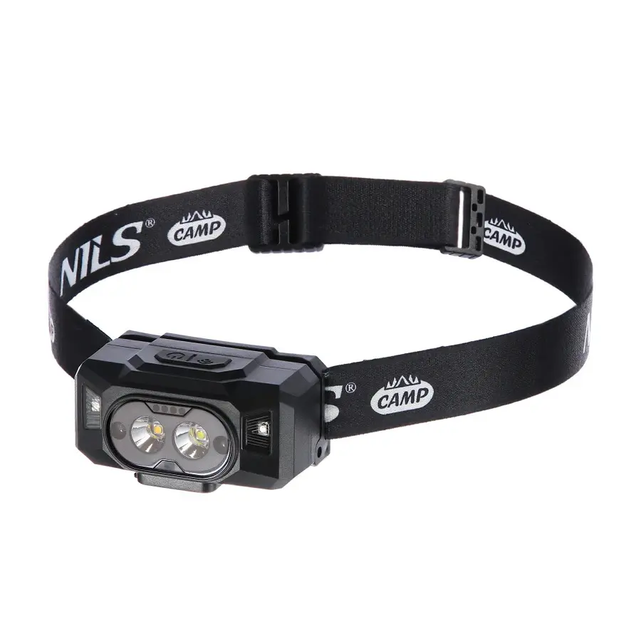 Nils Camp Unisex Noir Headlamp Nc0008