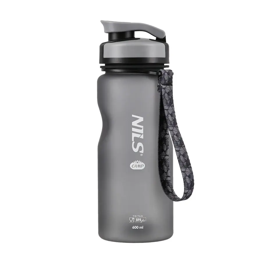 Nils Camp Unisex Noir Nc1740 Tritan Bottle