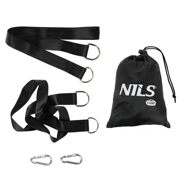 Nils Camp Unisex Noir Hammock Stand Nc1722