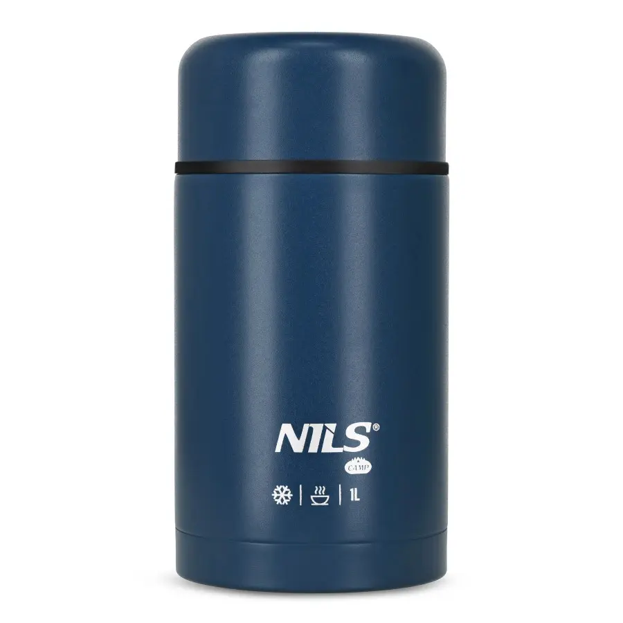 Nils Camp Unisex Bleu Lunch Thermos Nc3802