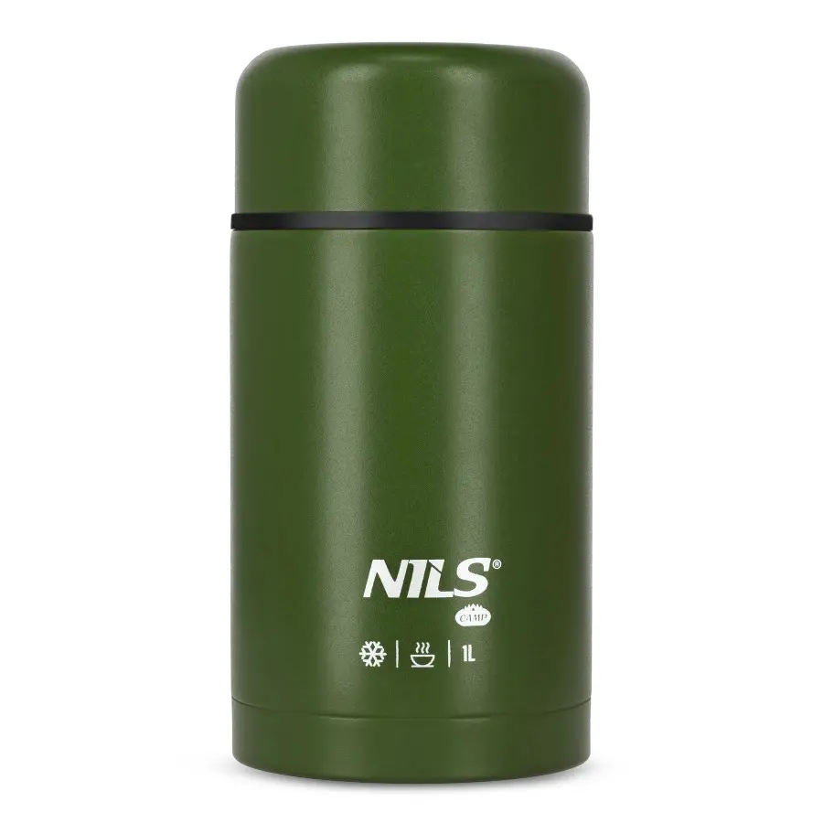 Nils Camp Unisex Vert Lunch Thermos Nc3802
