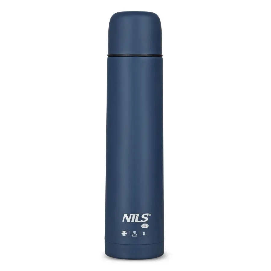 Nils Camp Unisex Bleu Travel Thermos Nc3804