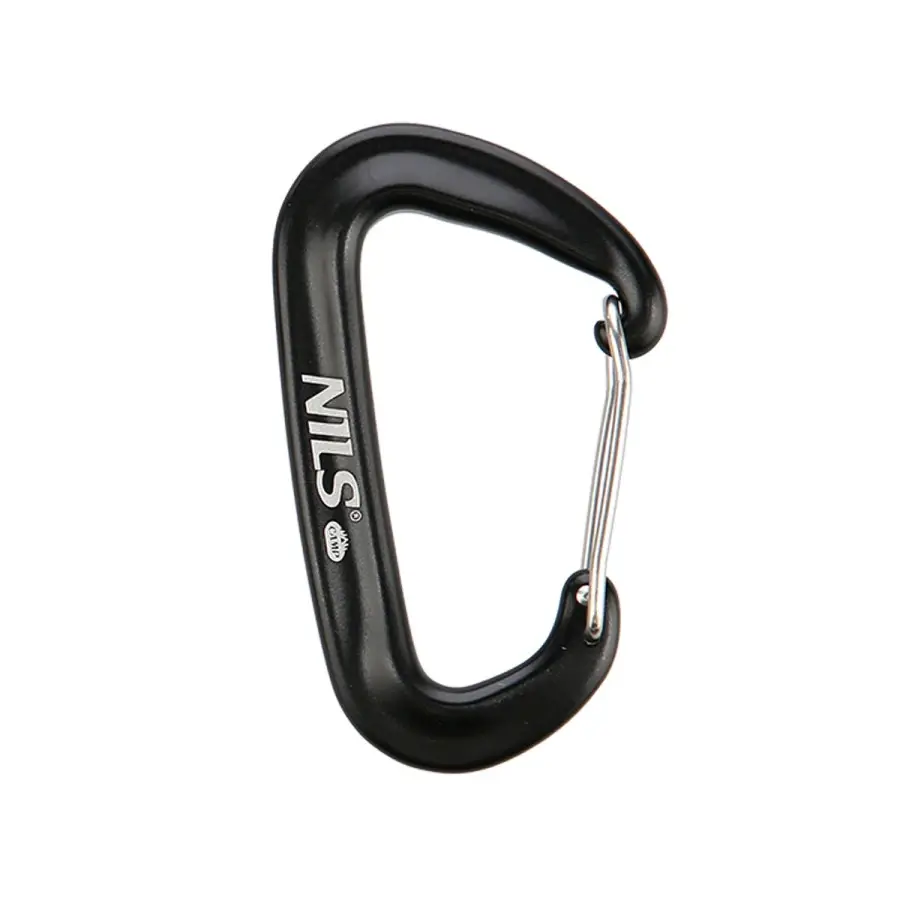 Nils Camp Unisex Noir Carabiner Nc1707