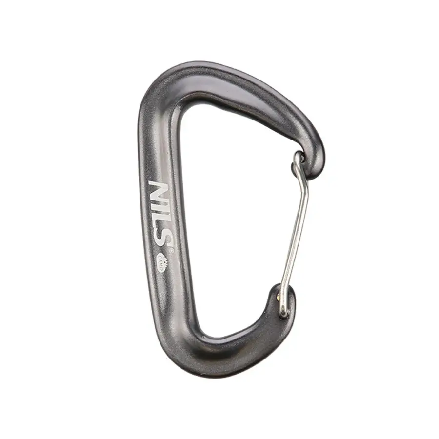 Nils Camp Unisex Gris Carabiner Nc1707
